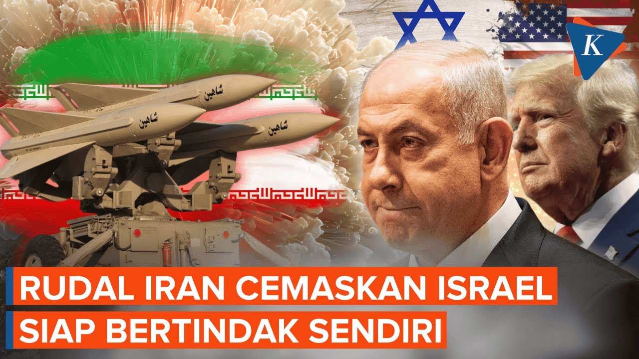 Israel Ogah Tunggu Restu AS Hancurkan Rudal Iran, Merasa Terancam?