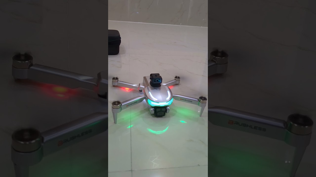 Best drone A17 AERIAL🔥brushless motor 1km range #brushlessmotor #christmas #offers #smartdrone #dji