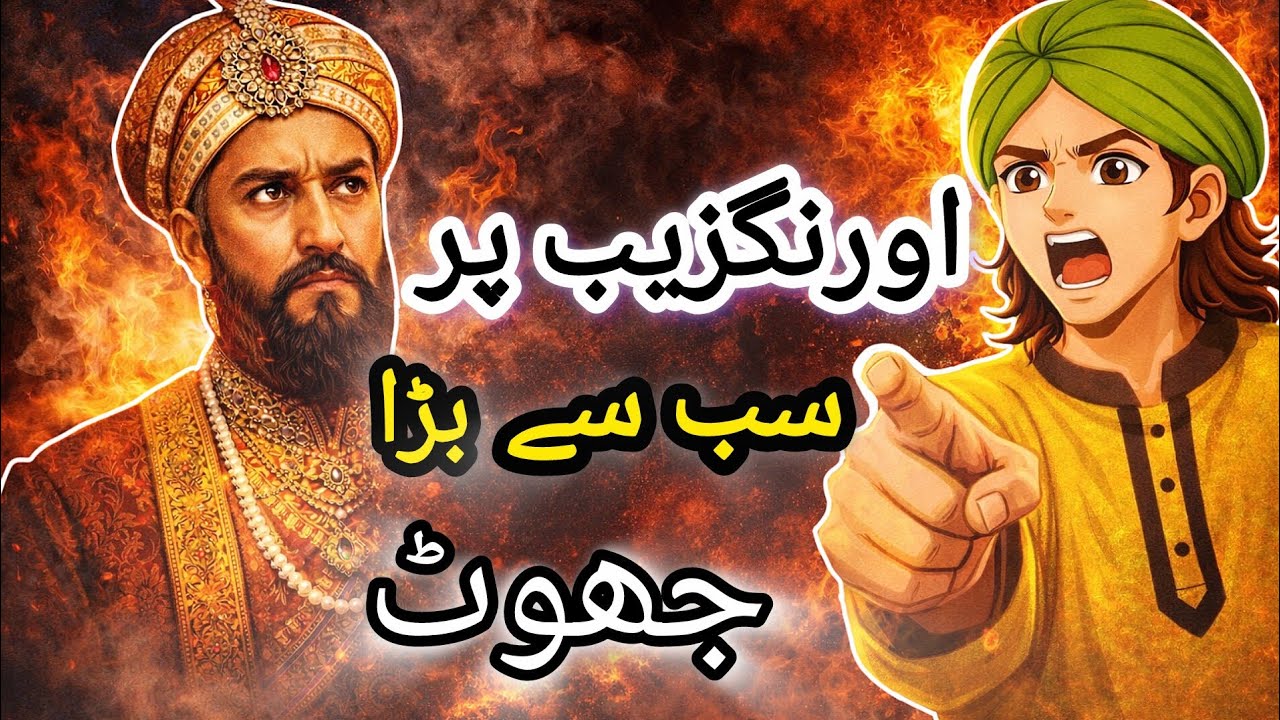 Aurangzeb Par Sabse Bada Jhoot 😱 | Jo Aapko Nahi Bataya Gaya