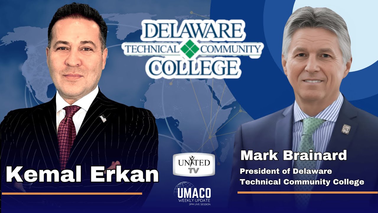 Еженедельное обновление UMACO: президент Delaware Tech Марк Брэйнард присоединяется к @KemalErkan