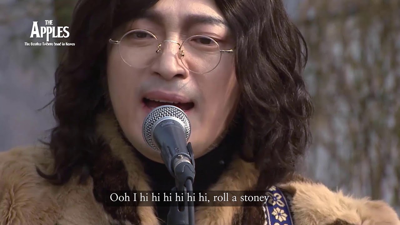 The Apples - Dig a Pony 2019.01.30 (The Beatles Rooftop Concert 50th Anniversary in Korea)