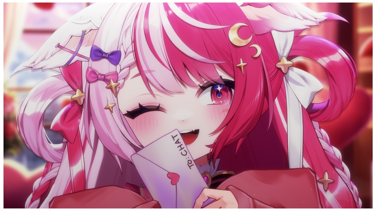 【ASMR】 Tips for flirting with real people and stopping flirting with vtubers 🎀