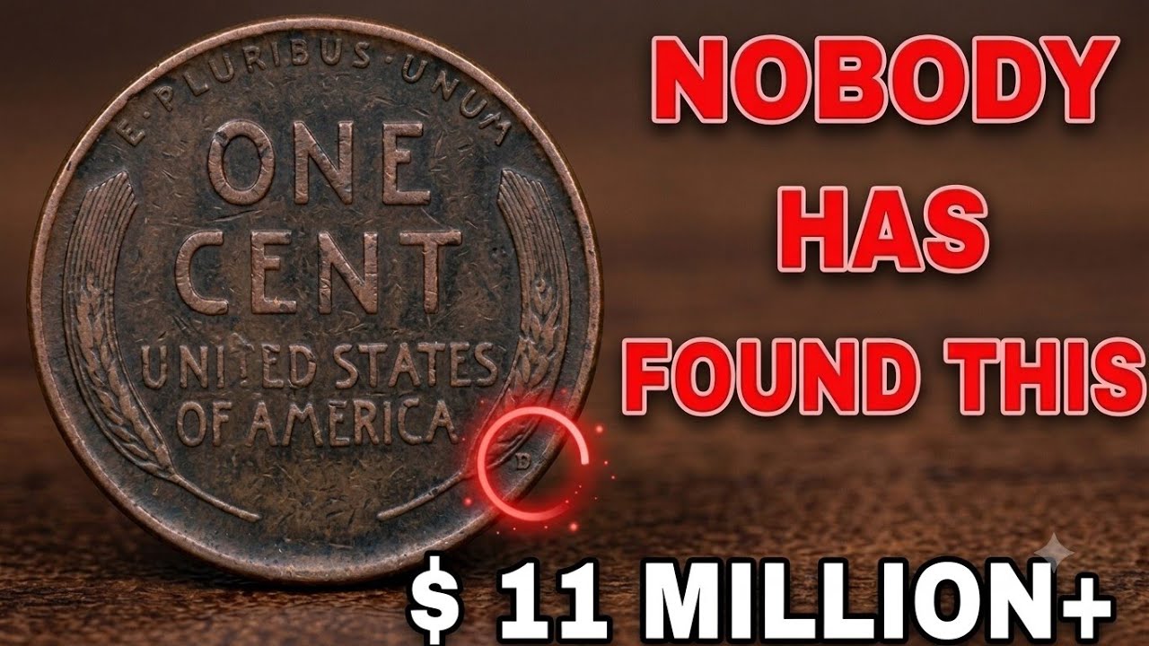 MILLION DOLLER WHEAT PENNIES: THE OVERLOOKED COPPER That Could Shock Collectors!