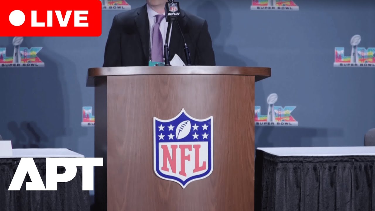 LIVE: NFL, Police Detail Security and Crowd Safety Plans Ahead of Super Bowl Events in San Francisco