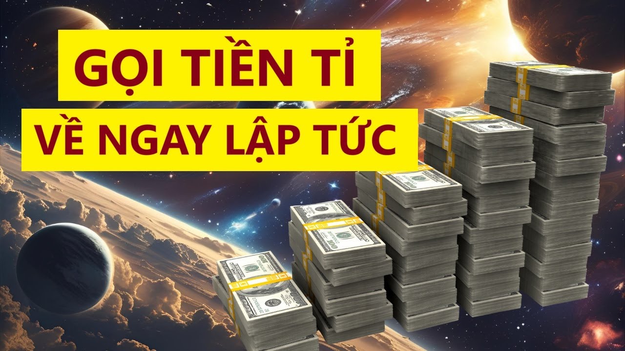 💰 Gọi Tiền Tỉ Về Ngay Lập Tức - Sức Mạnh Tiềm Tức - Luật Hấp Dẫn Thu H&uacute;t Tiền Bạc