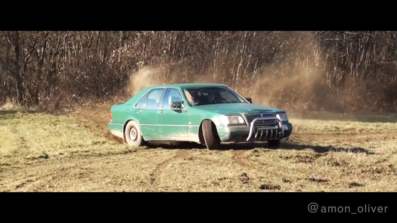 Mercedes W140SUV offroad