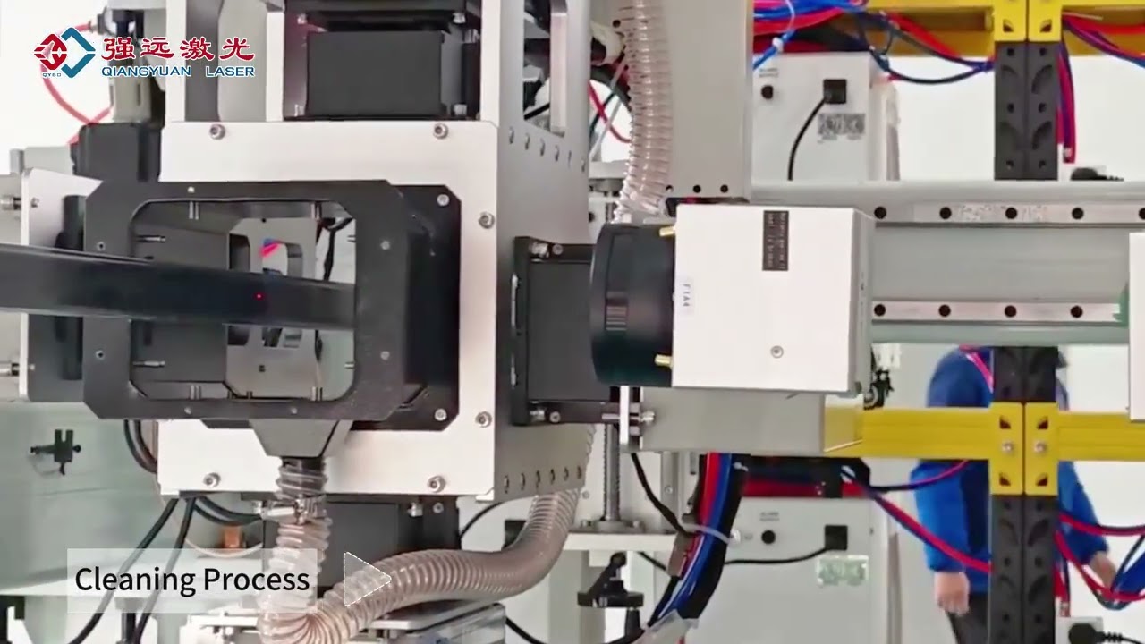 Automated Laser Cleaning Equipment for Carbon Fiber Products