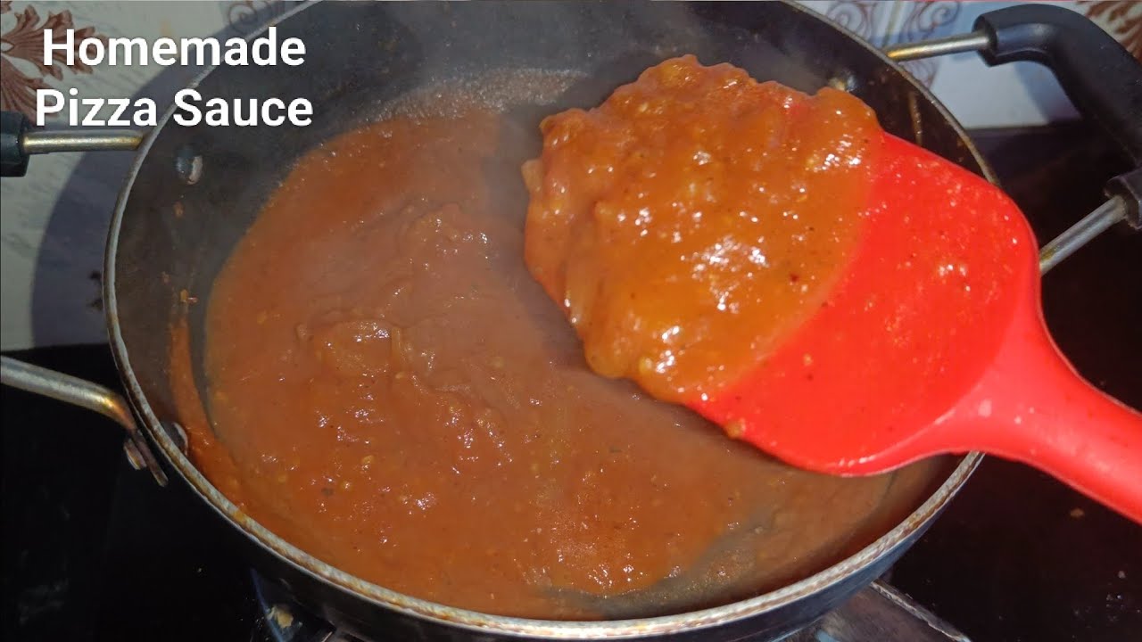 Pizza sauce recipe | Simple and delicious recipe | Food Love