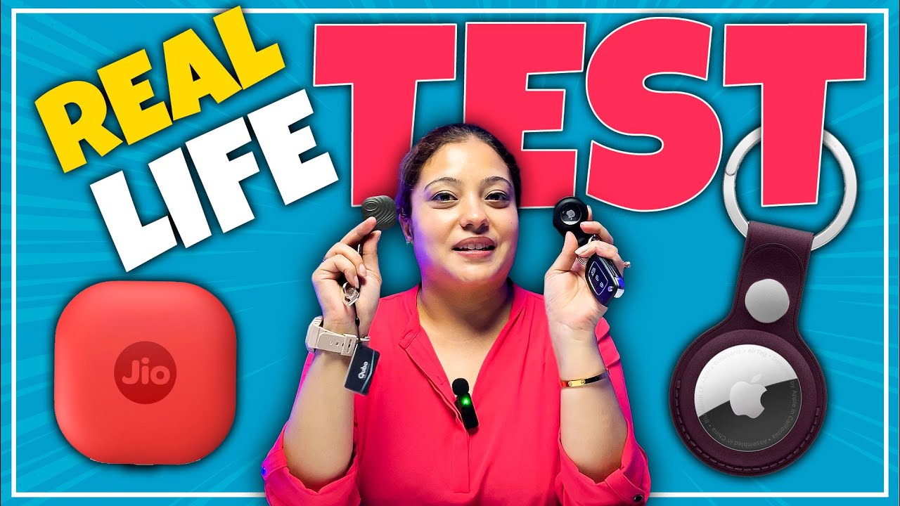 Real life Test with Apple AirTag Vs Jio Tag Air | Setup, Range Test & Review