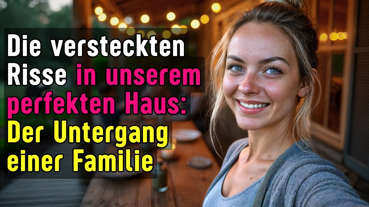 Unsere perfekte Familie war eine LÜGE. Das änderte alles in meiner Ehe. Teil 1.