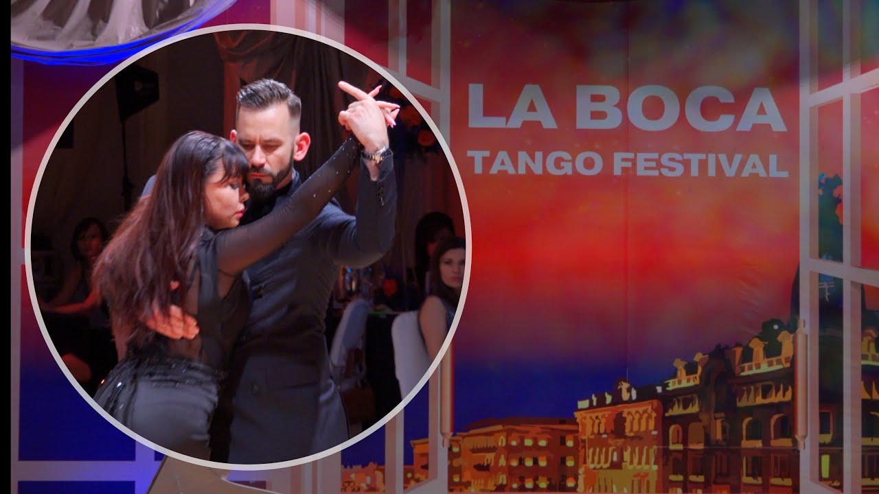 Алексей и Кристина Мироненко танцуют на LA BOCA TANGO FESTIVAL // 2024.04.05