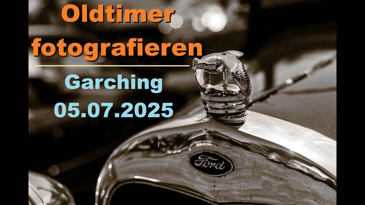 Oldtimer fotografieren | POV | Garching bei München | Canon EOS 6D Mark II #fotografie