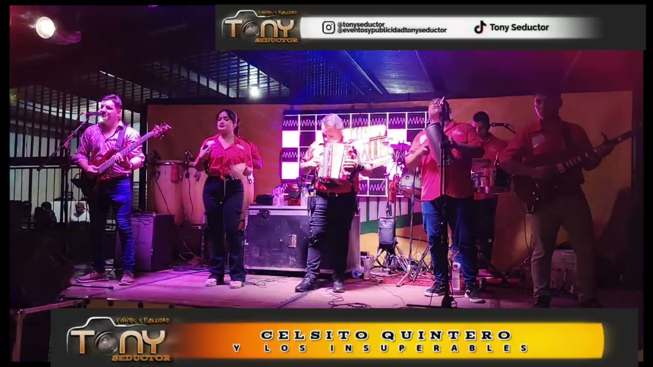 Triste Situación - Celsito Quintero y Los Insuperables 