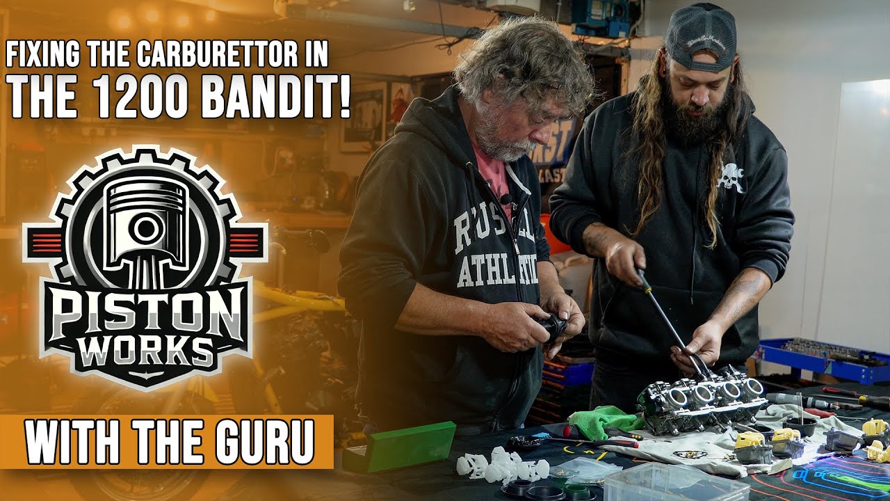 Fixing my 1200 Suzuki Bandit carburettor with the Guru #suzuki #bandit #motorcycle