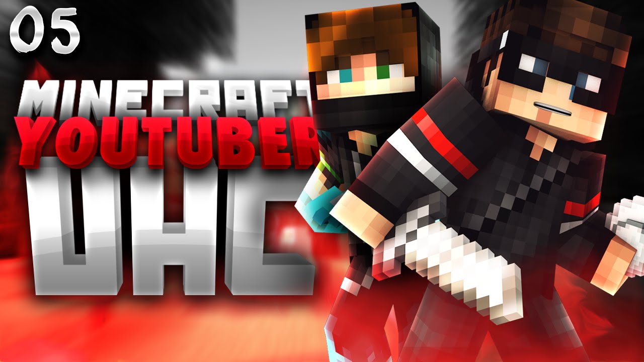 Minecraft YouTuber UHC Season 2: Episode 5 - Ambushed! (Ft. The Pack & The Cube)