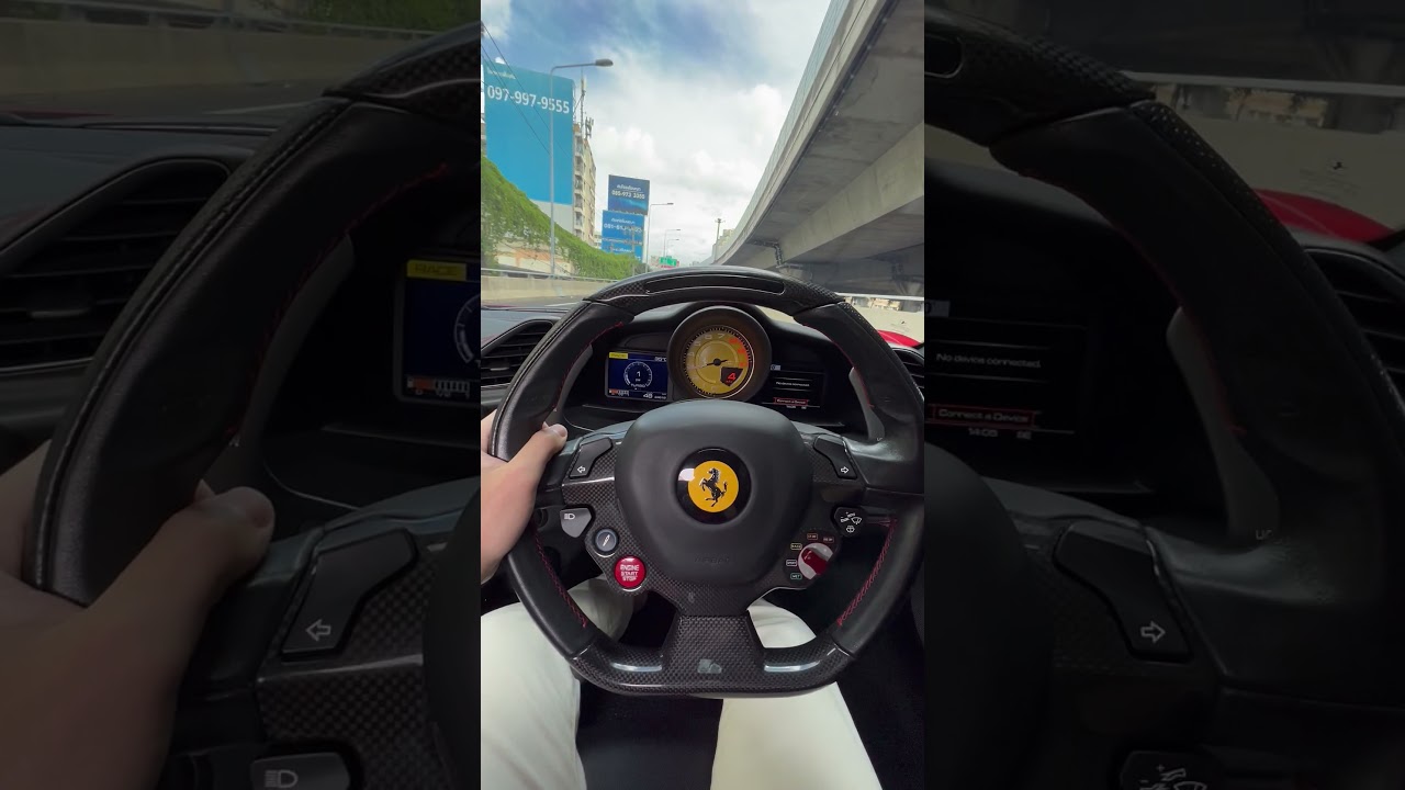Ferrari 488 Spider NOVITEC Exhaust 💨