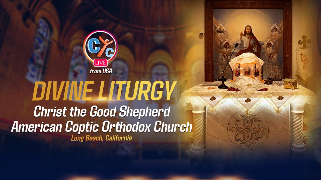 Live USA: The Divine Liturgy from Christ The Good Shepherd American Church in Long Beach, CA.