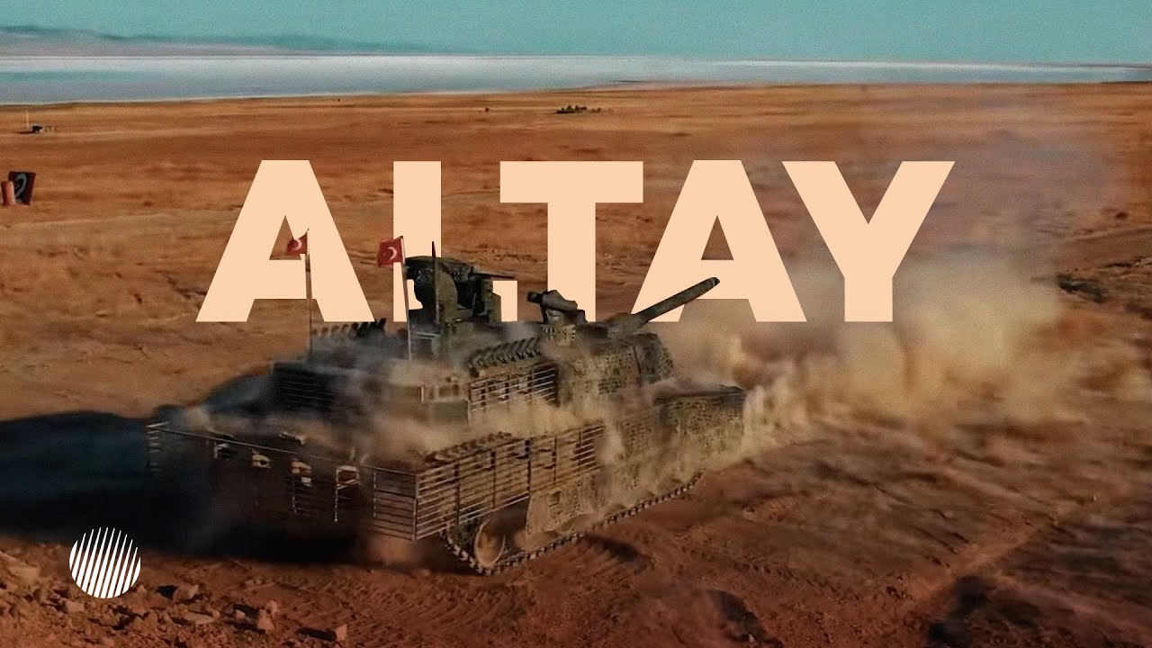 #ALTAY&rsquo;ın zırhında Roketsan imzası! 💥🛡️