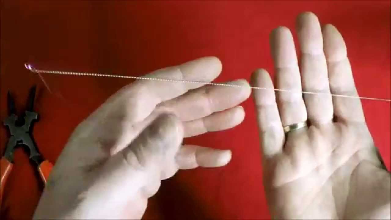 How to Twist Tiger Wire