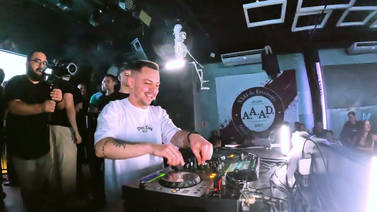LIVE SET MEGA FUNK - LONDRINA PR (2800 MUSIC CLUB) DJ DUDU VIEIRA