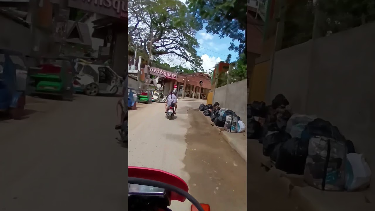 El Nido Public Market To Lio Beach #palawanphilippines #hondaxr200