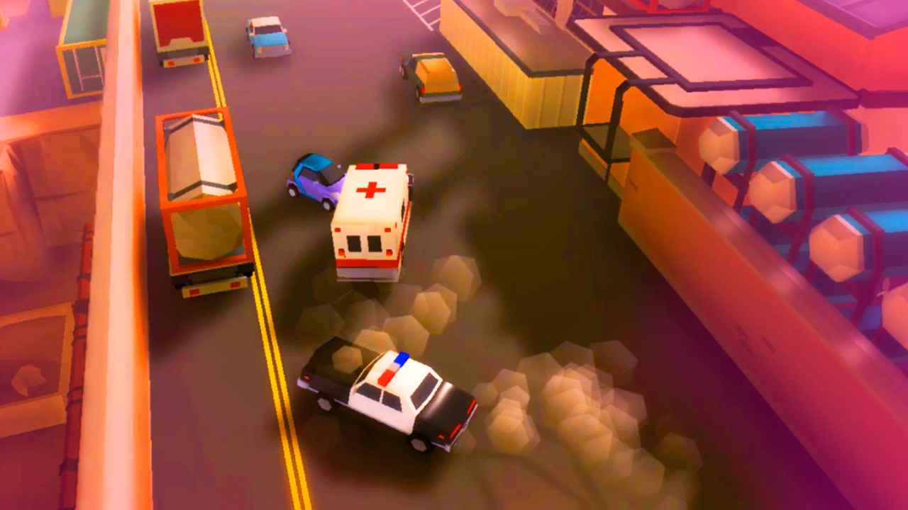 Reckless Getaway 2 - Funny Android Gameplay