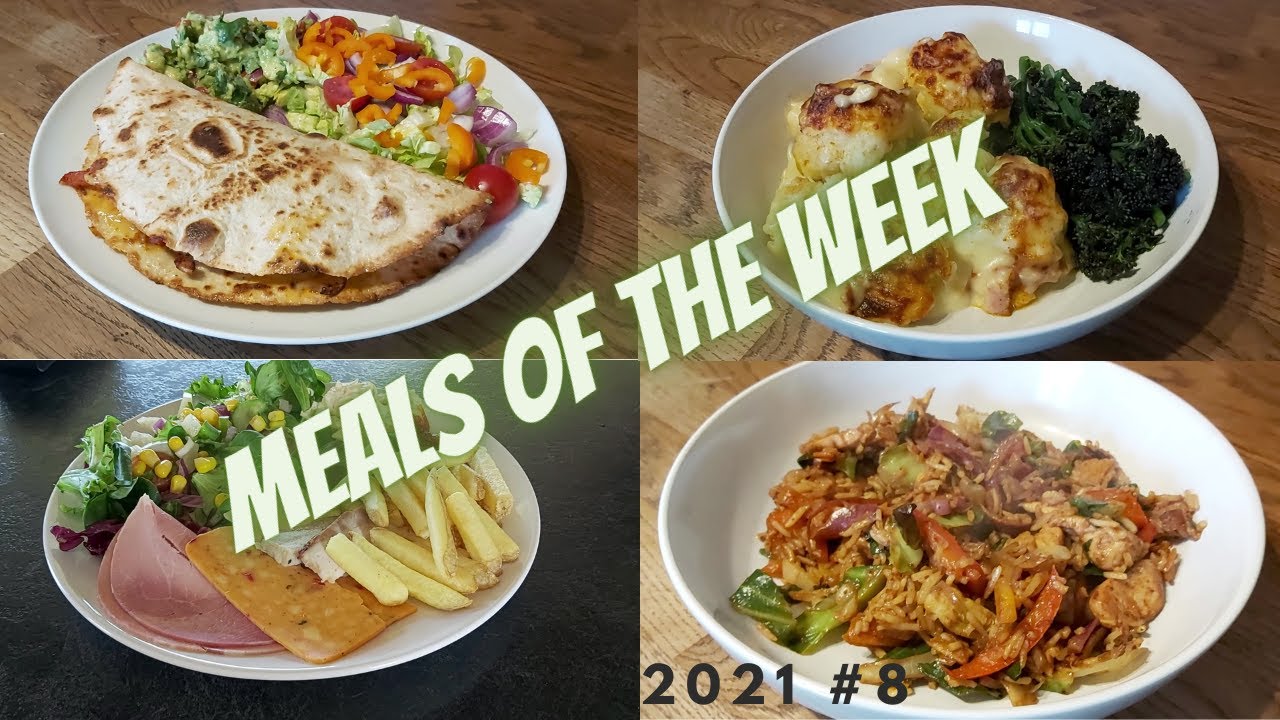 MEALS OF THE WEEK | 2021 #8 | GLUTEN FREE | WEST WALES | PONDLIFE & GREENHOUSE UPDATE