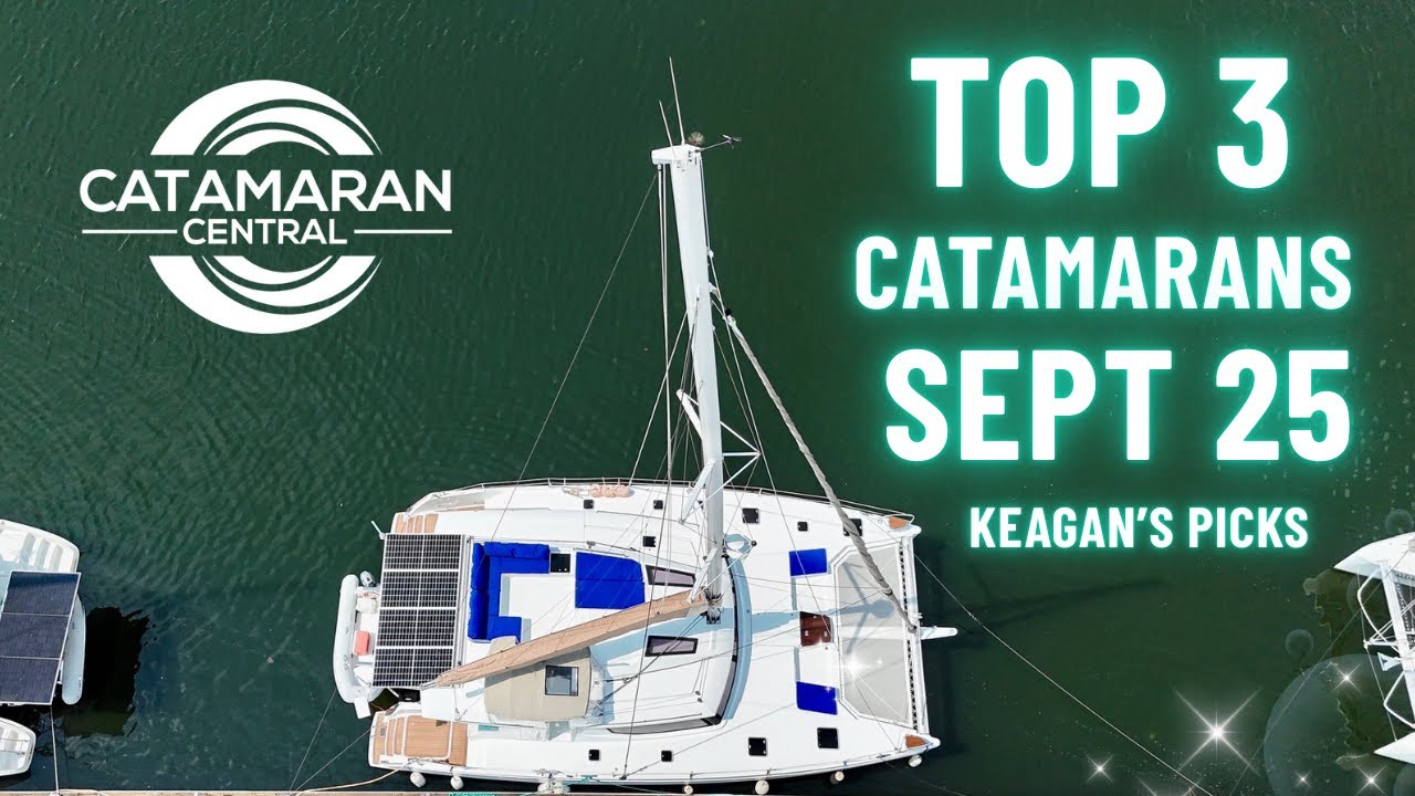 3 лучших подержанных катамарана для покупки в сентябре 🚤 | Выбор Кигана