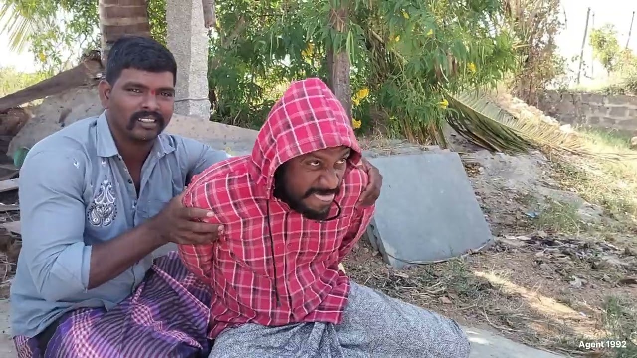 ಪವಾಡ ಪುರುಷ ದೆವ್ವ ಬಿಡಿಸುವ ತಾತ #agent1992 #comedy #viral #funny #trending #fun #gillinata #shortsfeed 