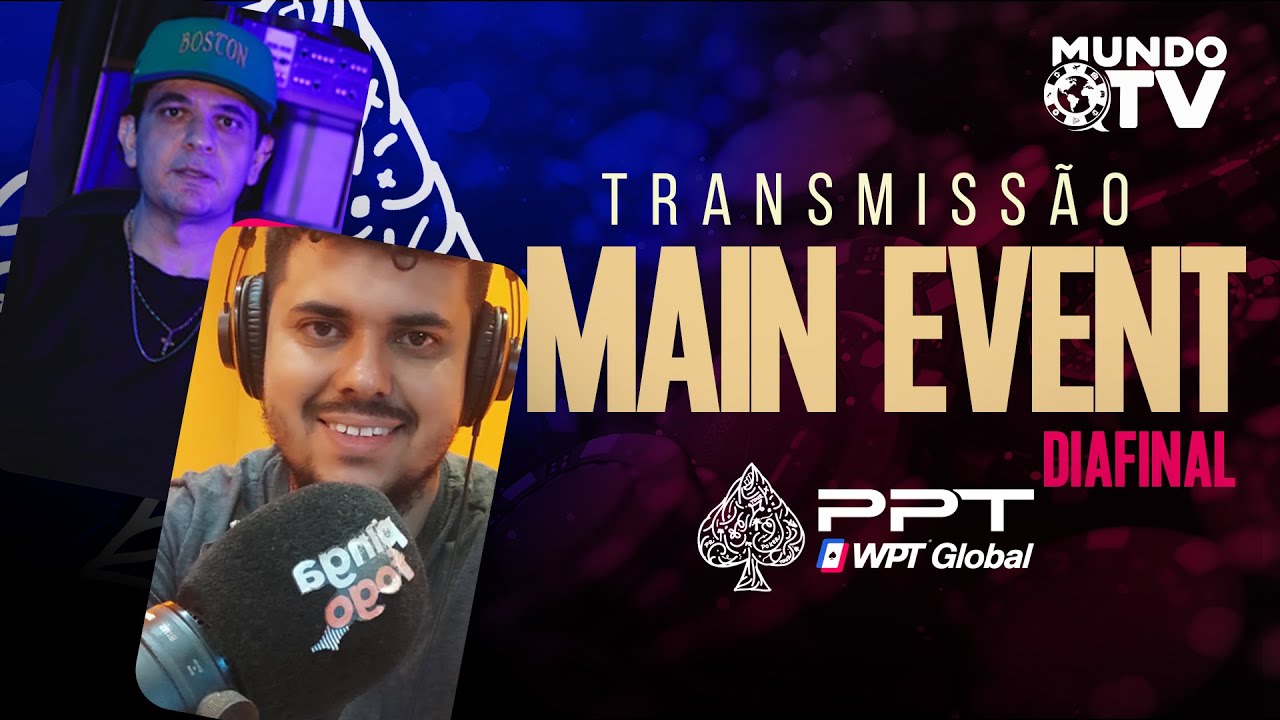 PPT Maringá | MAIN EVENT DIA FINAL