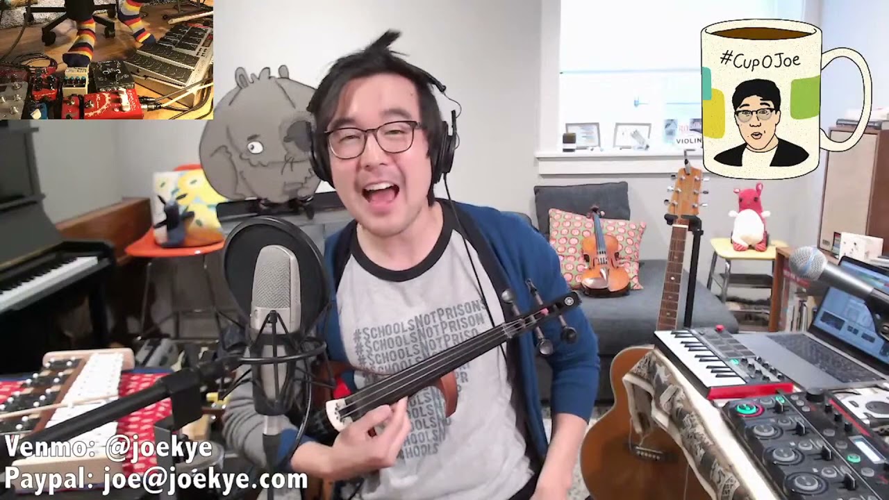 Joe Kye's Happy Song from #CupOJoe S1E3 violin // looping // beats