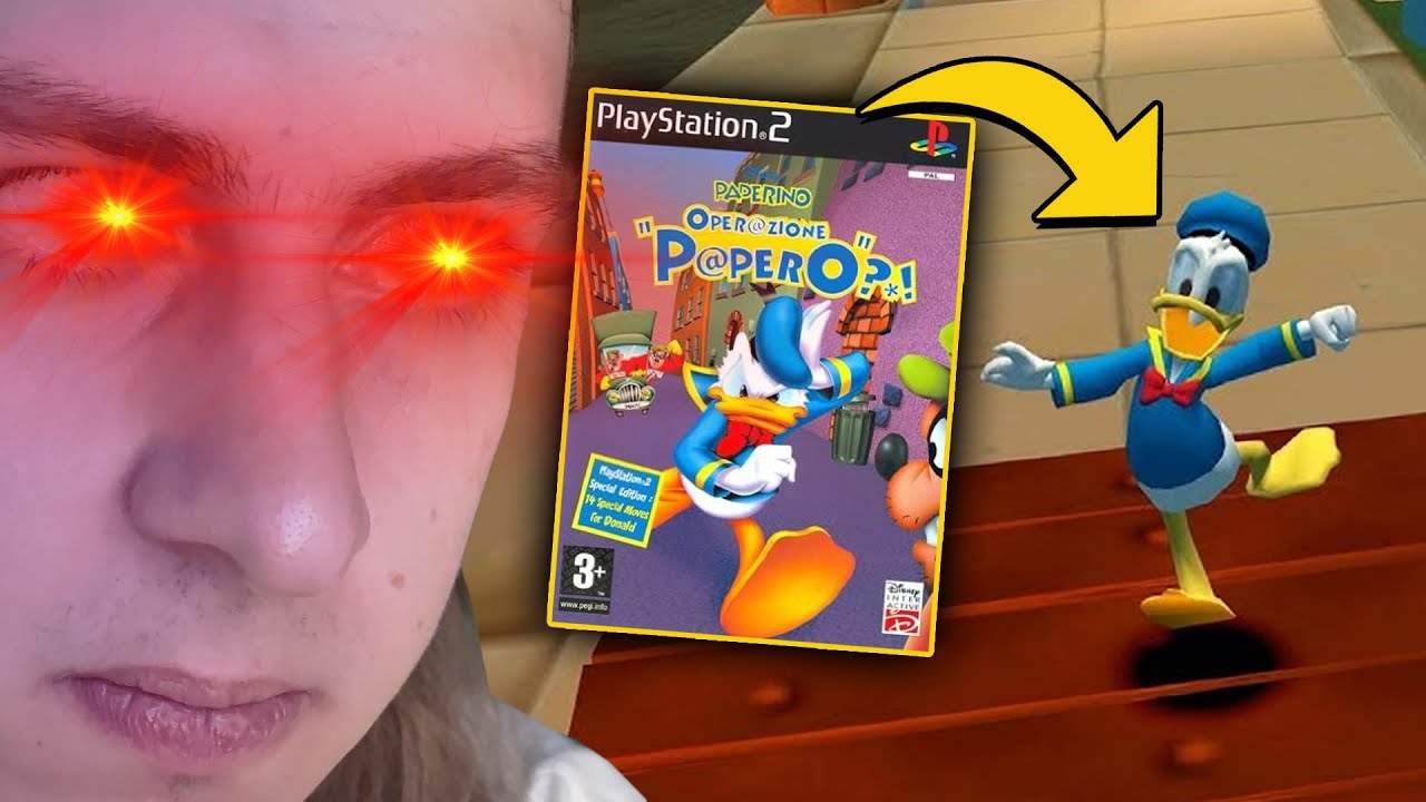 La mia tragica esperienza su PAPERINO OPERAZIONE PAPERO per PS2