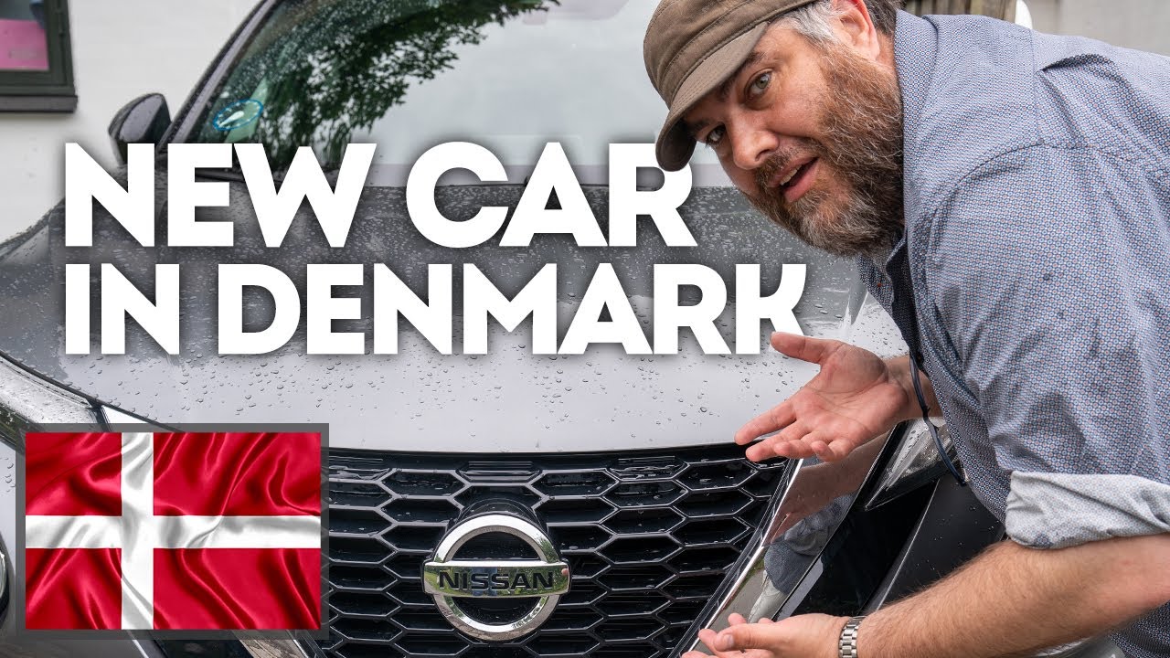 We get a new Car and talk about driving, gas prices, and cost to lease or buy in Denmark!