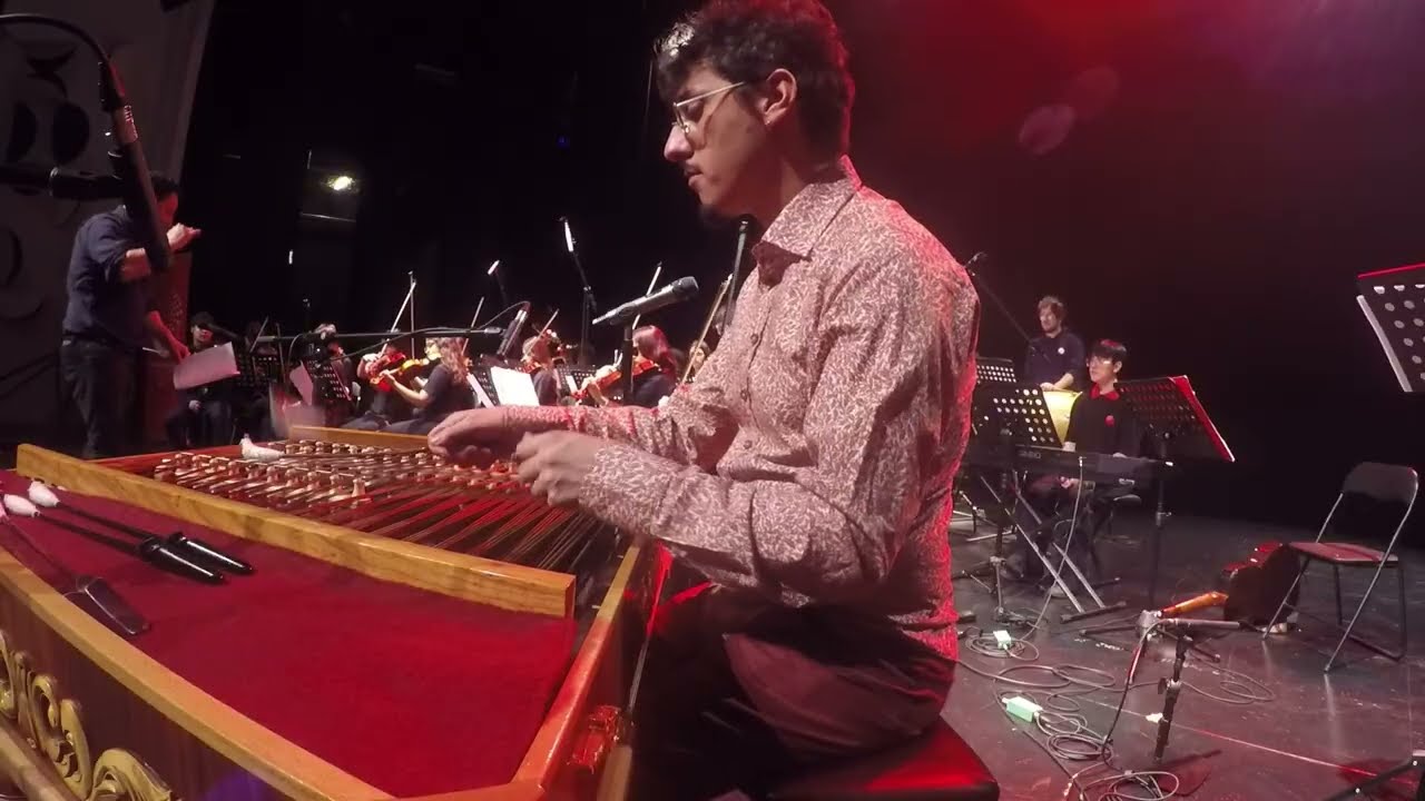Concierto Cimbalístico Orquestal - Trekanten