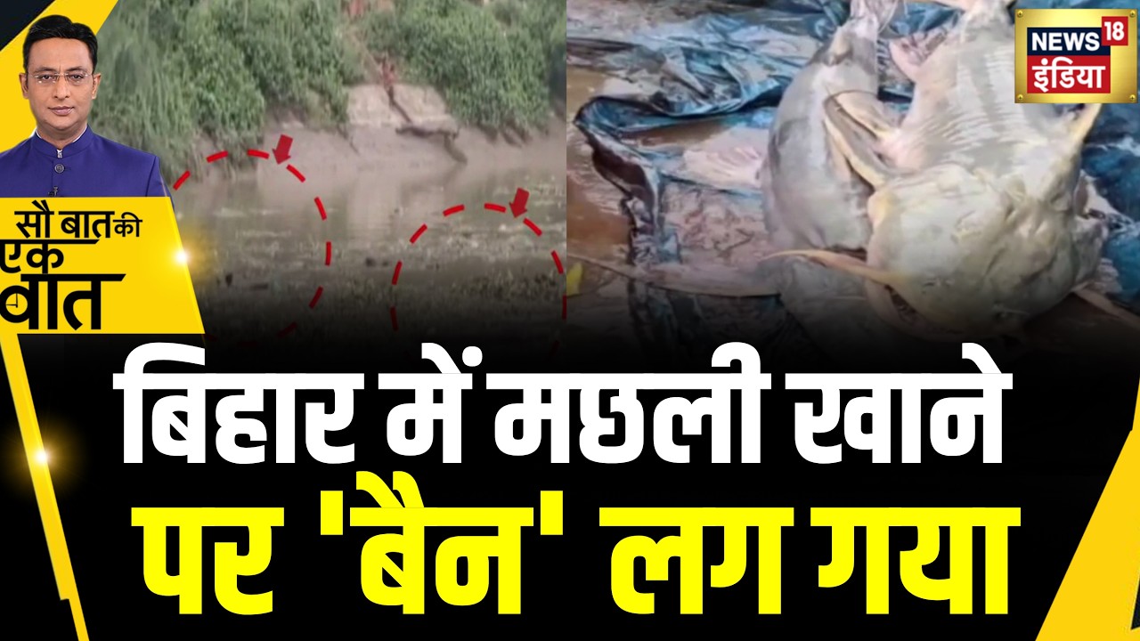 Kishore Ajwani : Nepal से बहकर आ रही मछलियों को लेकर Bihar में अलर्ट जारी | Fish in Gandak River