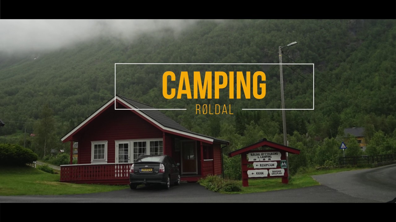 RV trip / Camperreis door zuid Noorwegen / South Norway 2017 (4K)