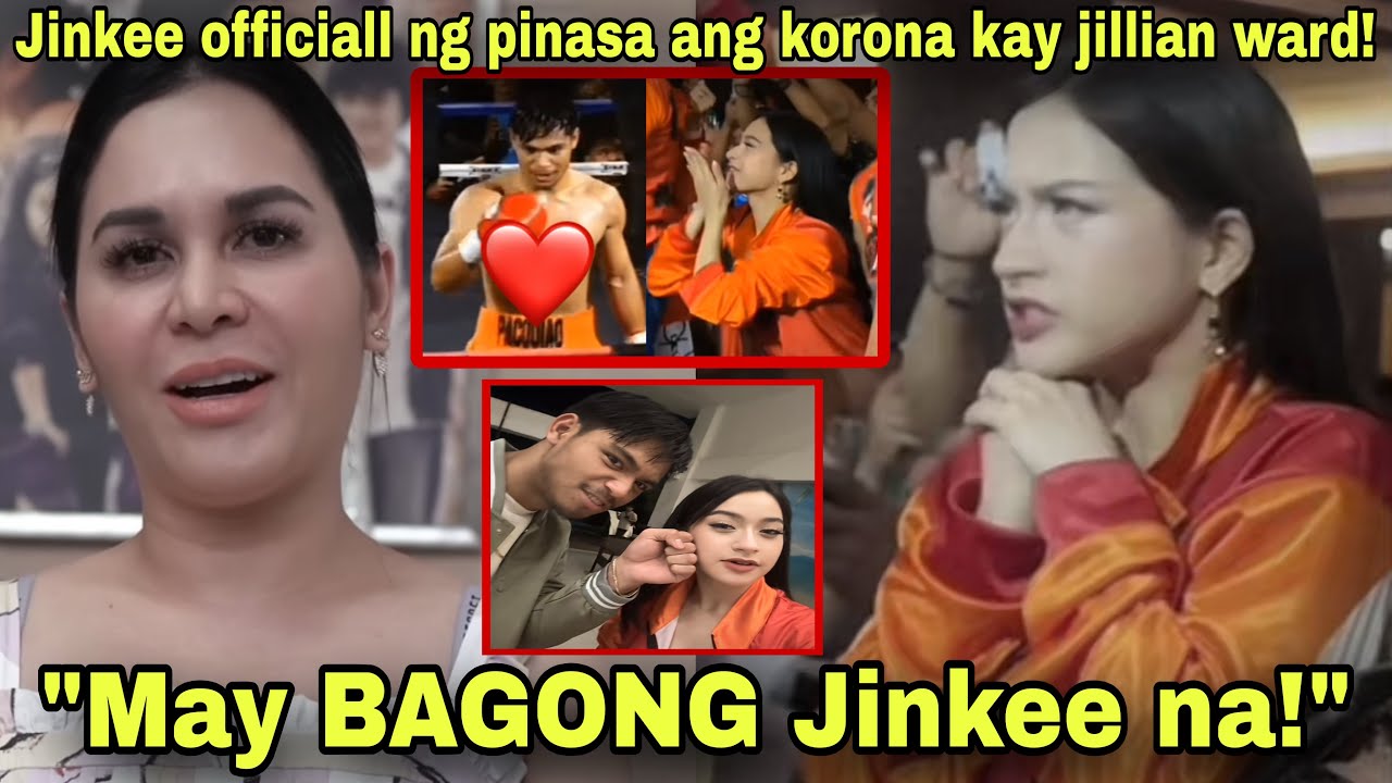 Jillian Ward TULUYAN ng PUMALlT sa pwesto ni Jinkee Pacquiao! EMAN BACOSA PACQUIAO