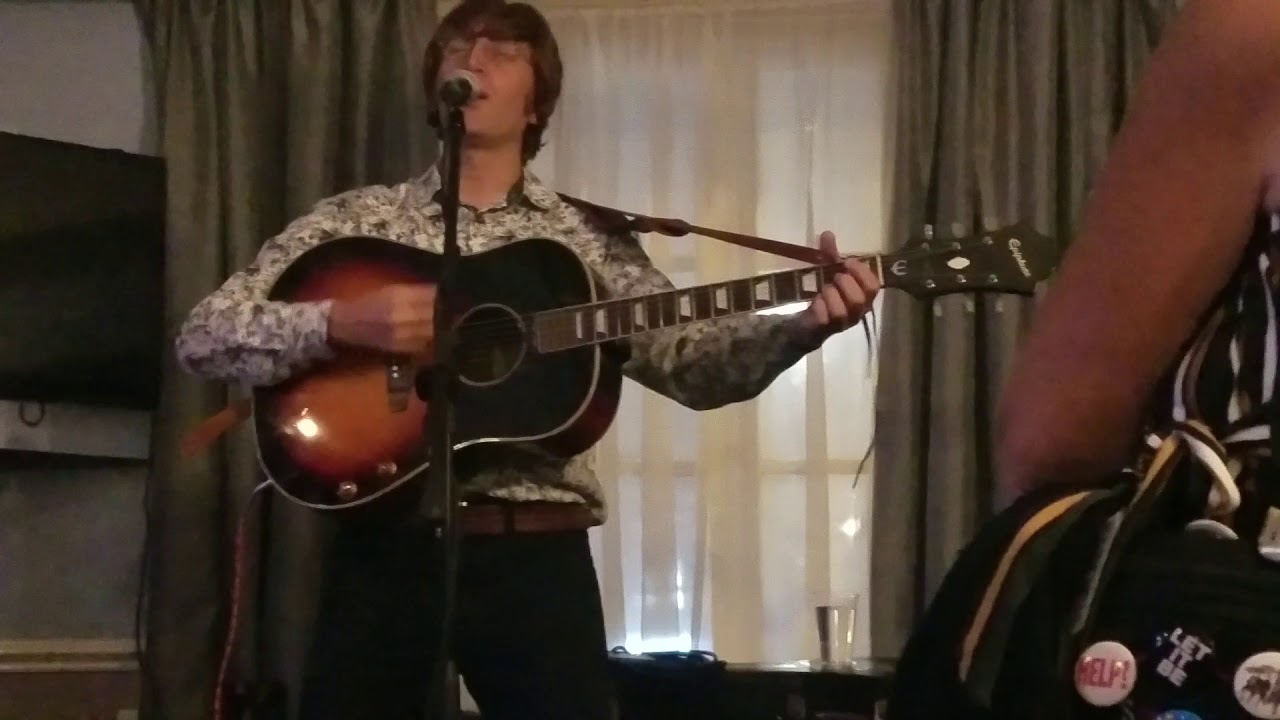 Javier Parisi Lennon tribute- Baby It's You- Beatleweek 19