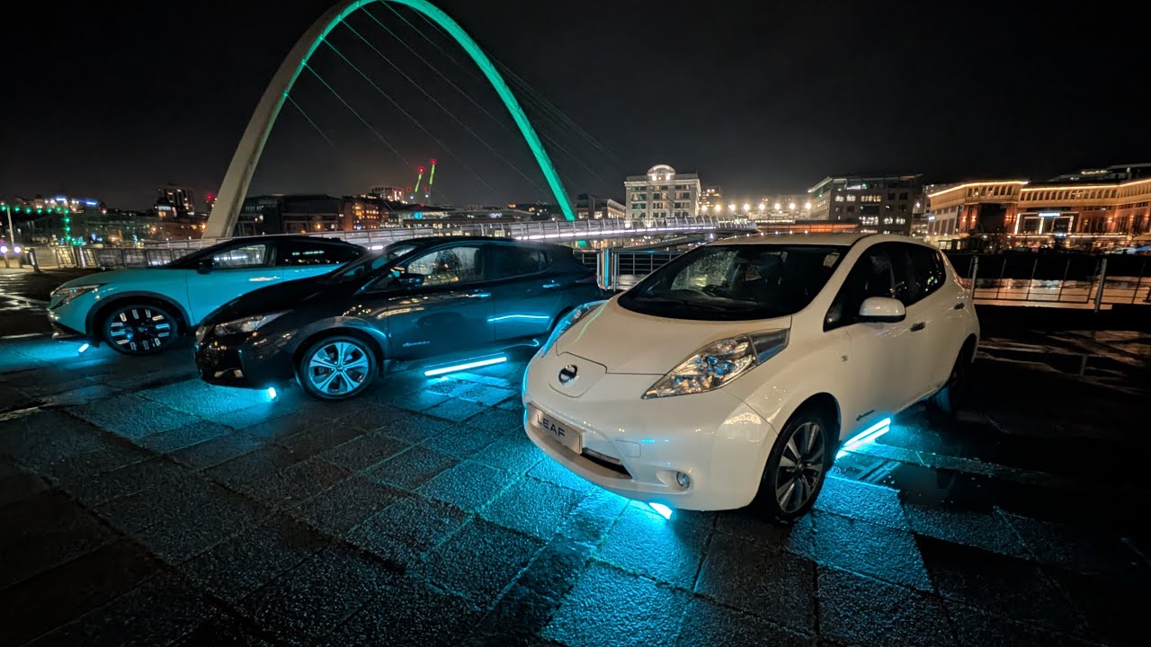 Gen 3 LEAF Start of Production