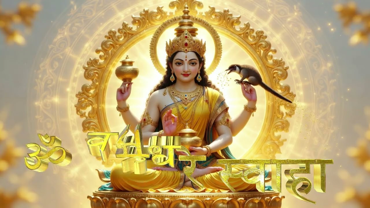 “ॐ वसुधरे स्वाहा | समृद्धि आकर्षित करने वाला शक्तिशाली मंत्र”