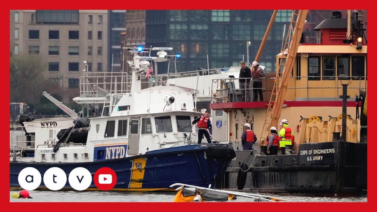 Sokkoló videó: gyerekekkel a fedélzetén zuhant folyóba egy helikopter New Yorkban