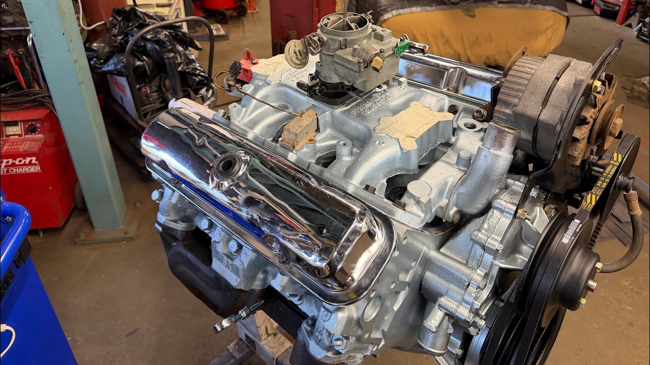 Shining up a pair of Pontiac valve covers ￼