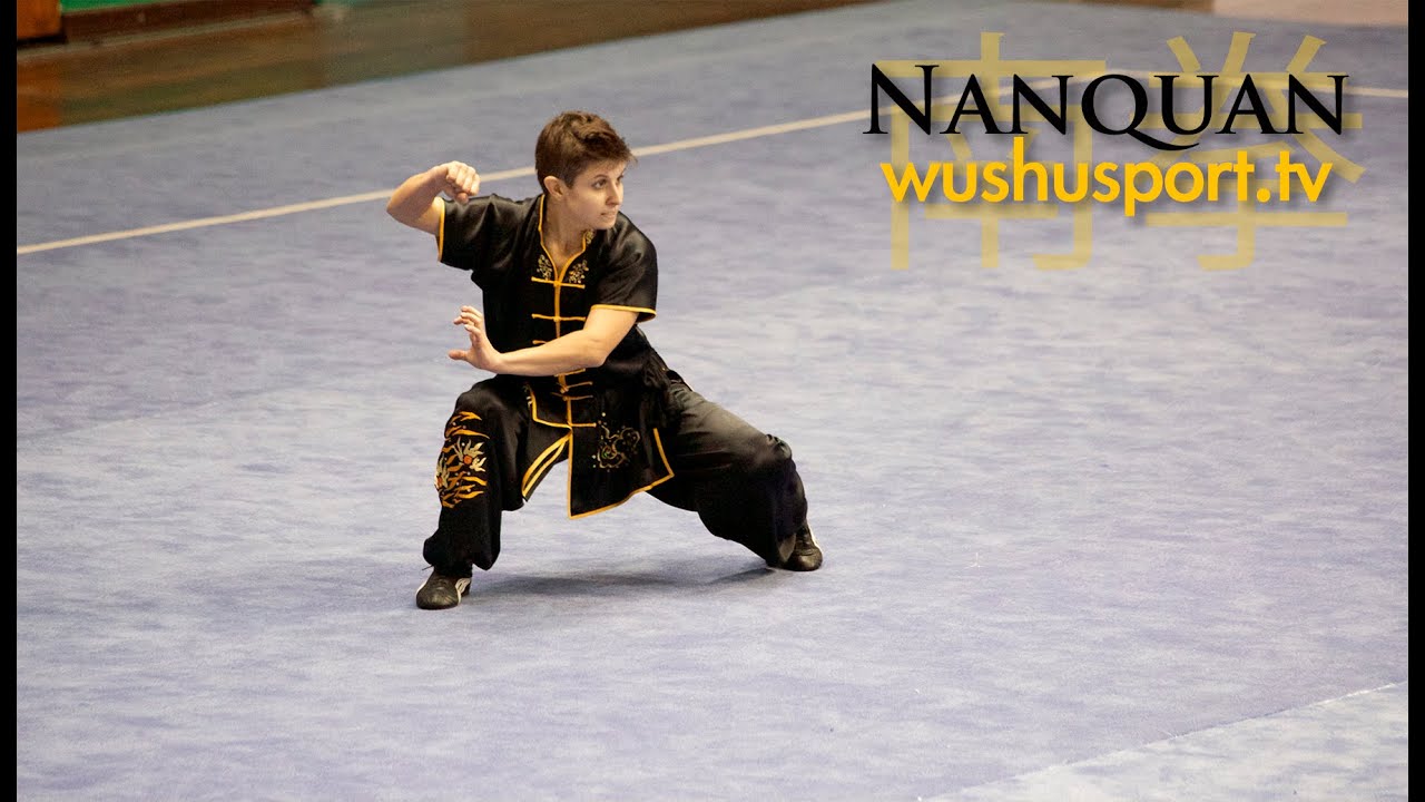 This is Nanquan - wushu southern fist - selection of the best