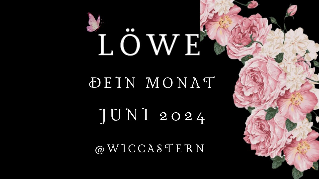 LÖWE Tarot | DEIN JUNI 2024!