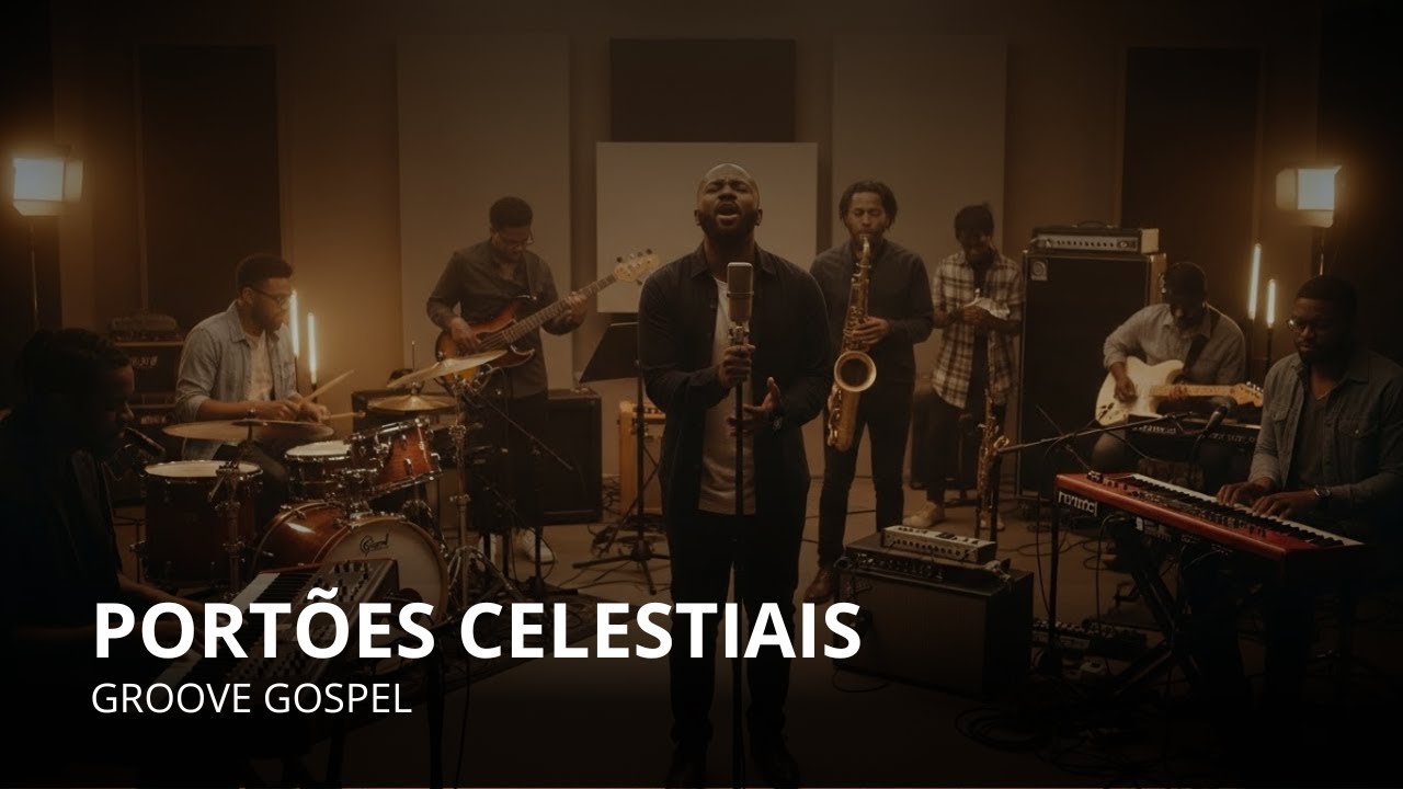 Portões Celestiais | Groove Gospel | Louvor Ao Vivo