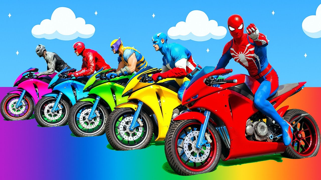 الرجل العنكبوت انقاذ باتمان Spider Man Rescue batman vs iron man vs venom funny Game GTA 5 superhero