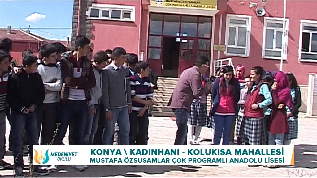 163 MEDENİYET OKULU 15 04 2015 KADINHANI KOLUKISA MAH 40 YAZAR BULUŞMALARI