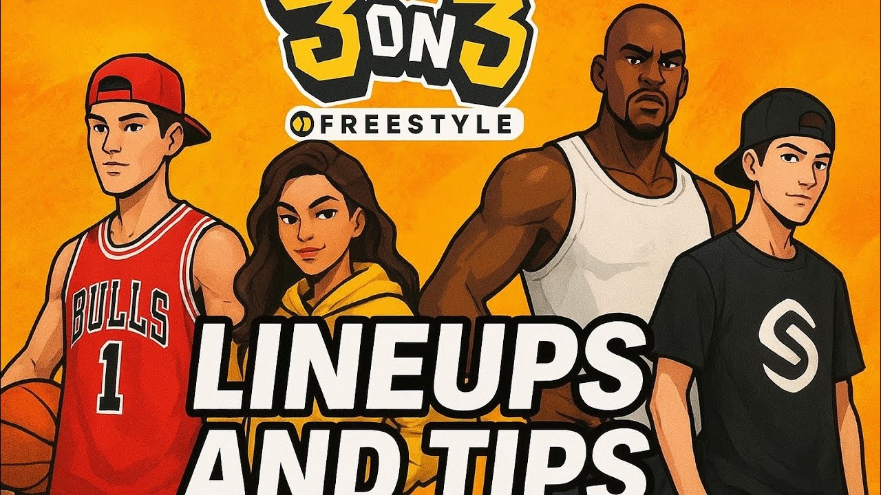 3on3 FreeStyle Lineups and other tips