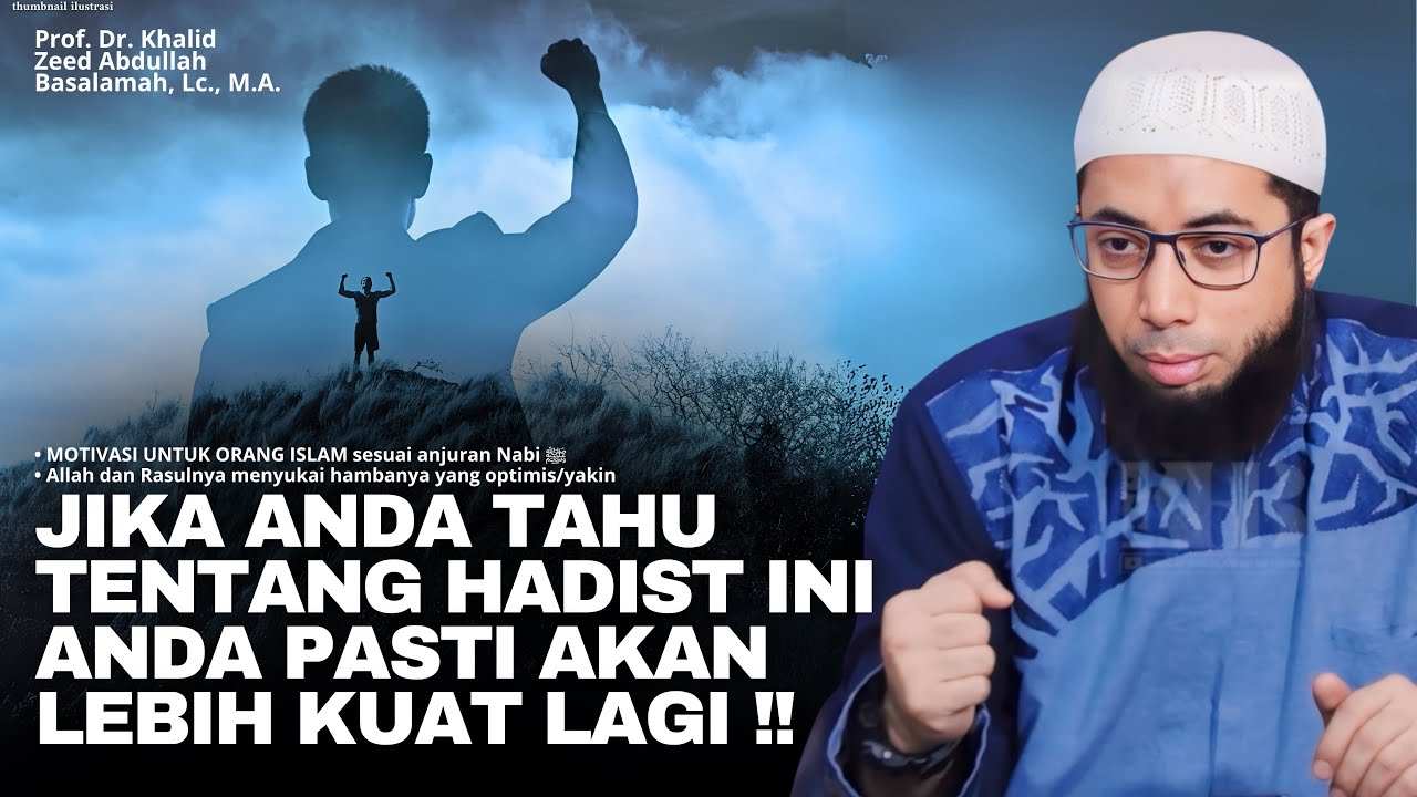 JANGAN MUDAH MENYERAH ‼️ INI MOTIVASI DAN SEMANGAT UNTUK ORANG ISLAM | Ustadz Khalid Basalamah