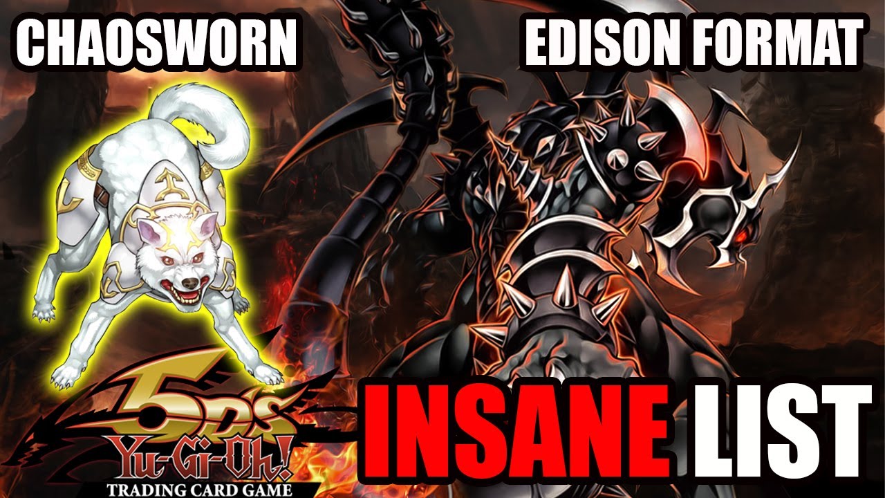 THESE RATIOS ARE CRAZY: Chaos Lightsworn (Chaosworn) Deck Profile | Edison Format | Yu-Gi-Oh!
